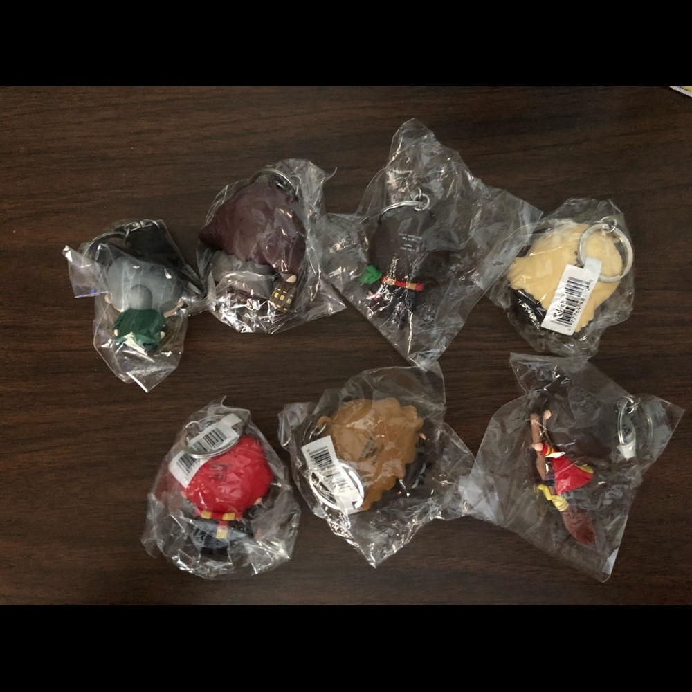 Harry Potter Keychains - Picture 2 of 10